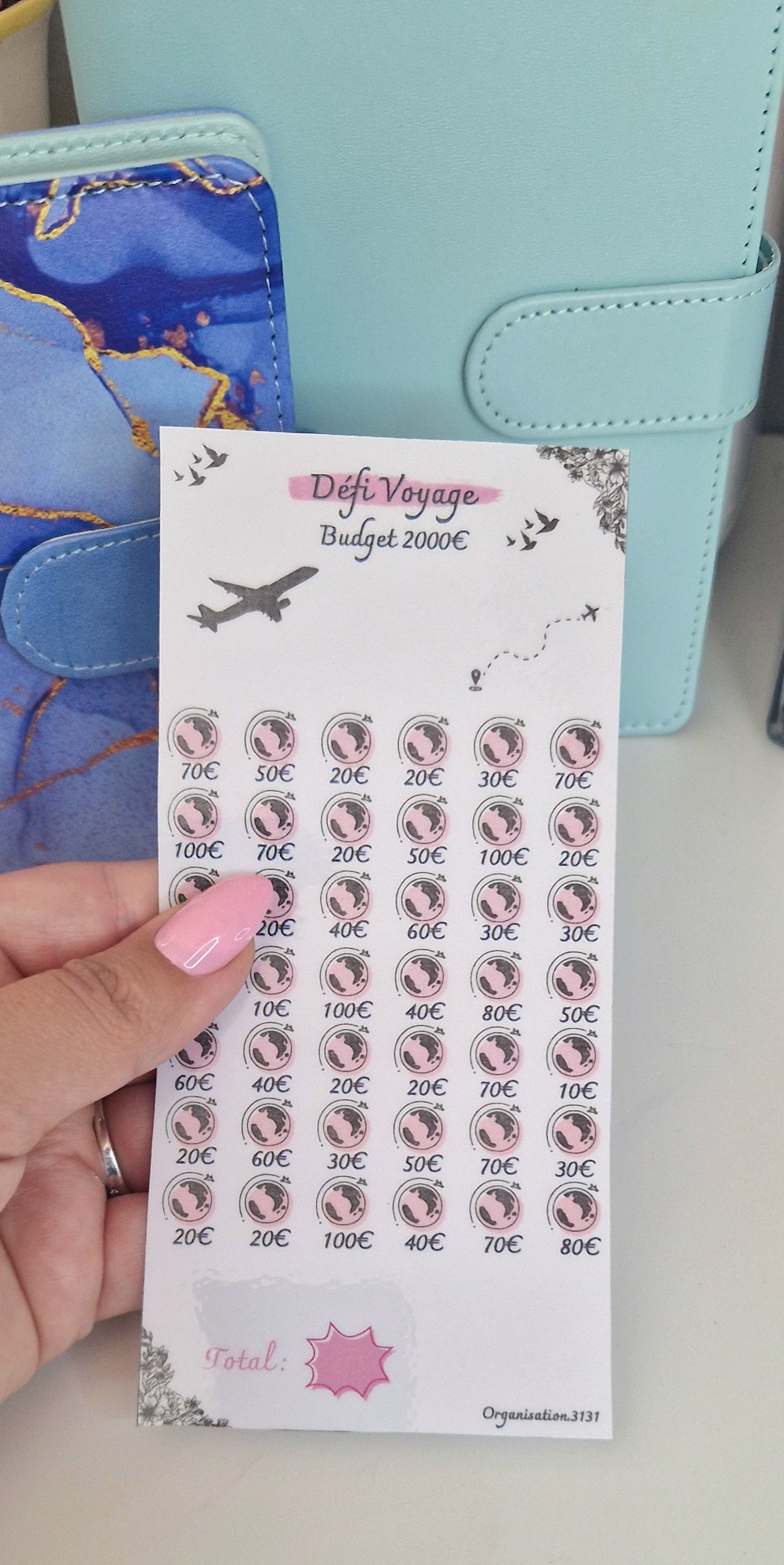 Défi Voyage 2000€