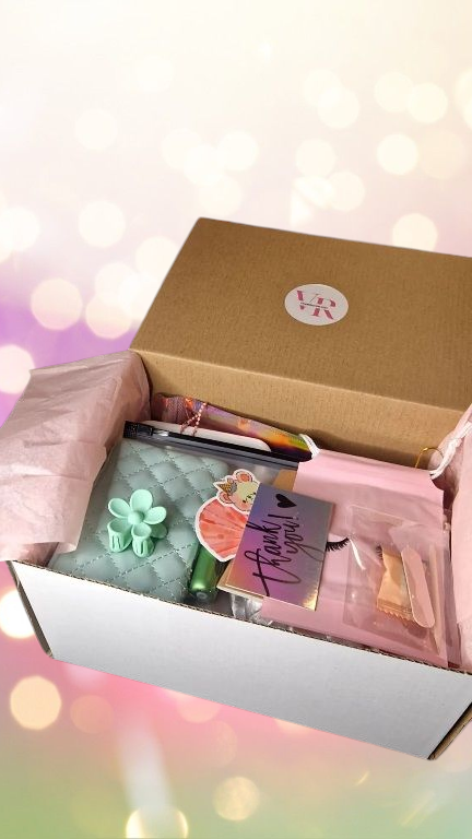 Box Complète avec classeur budget bleu jean