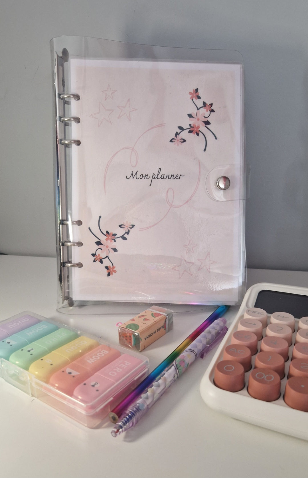 Planner budget, d'organisation non daté