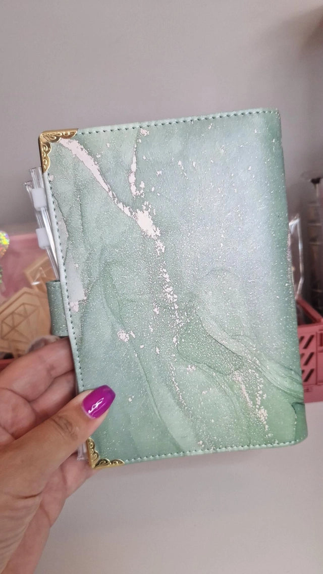 Classeur A6 avec 6 enveloppes zip