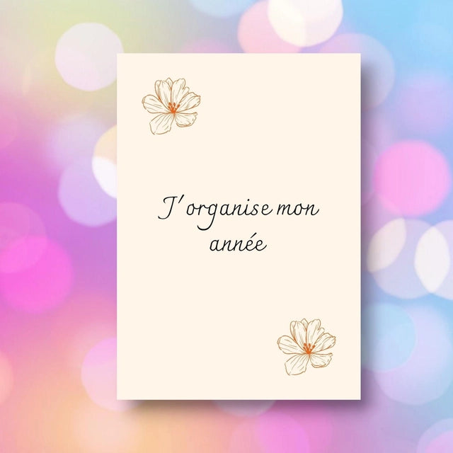 Planner d'organisation