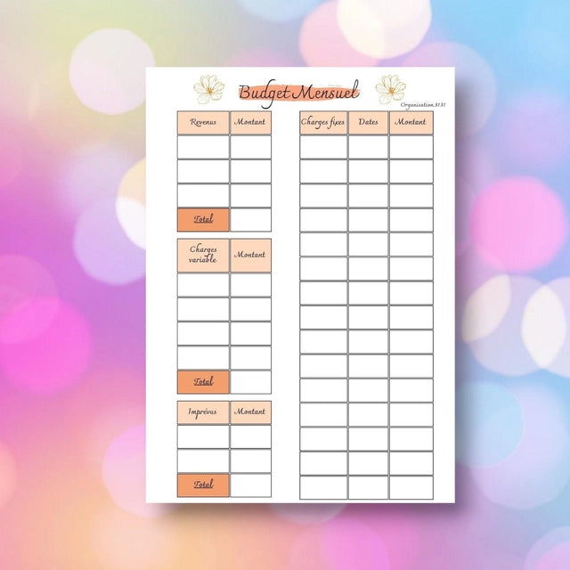 Planner d'organisation