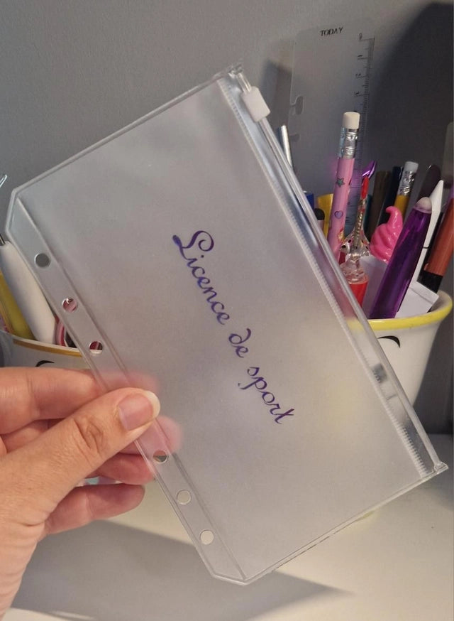 Enveloppe personnalisée A6