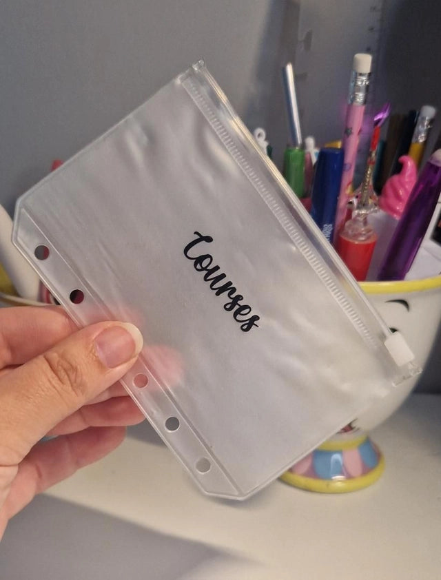 Enveloppe personnalisée A7