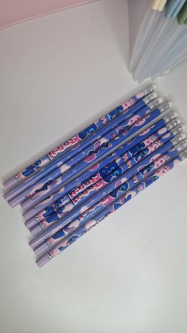 Crayon à papier stitch