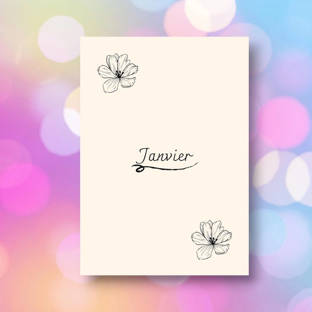 Planner budget, d'organisation non daté