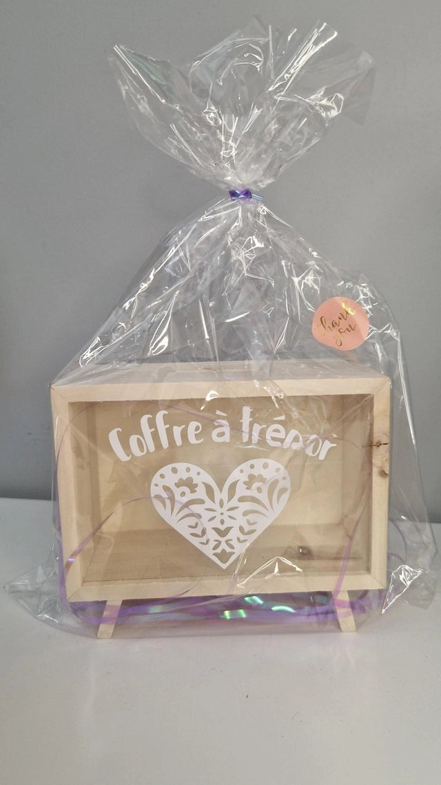 Tirelire " Coffre a trésor "