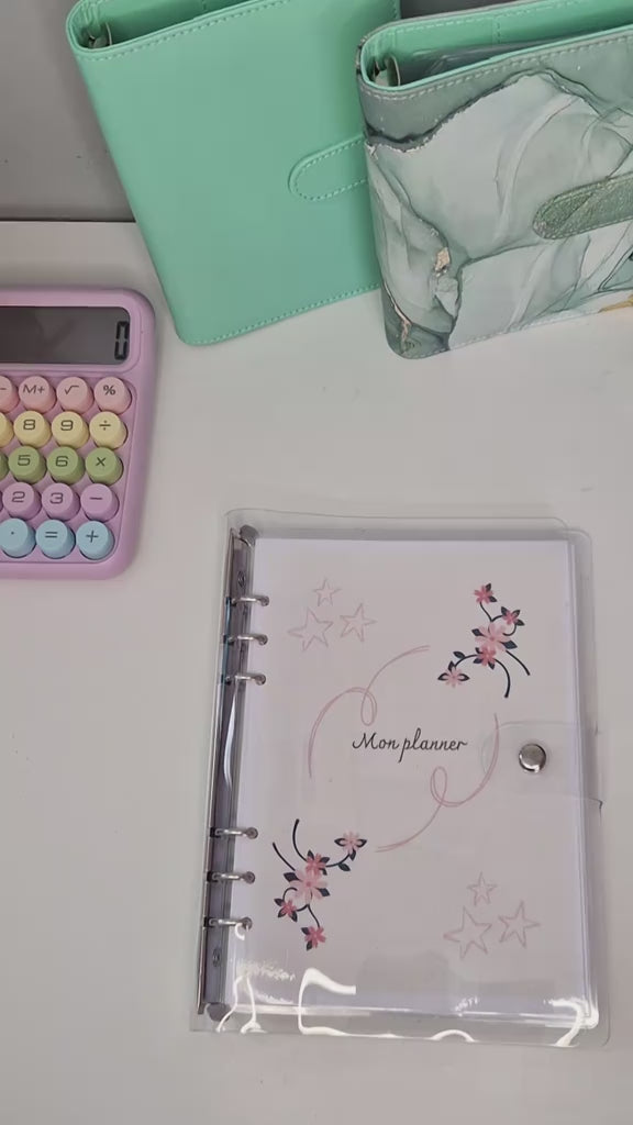 Planner budget, d'organisation non daté
