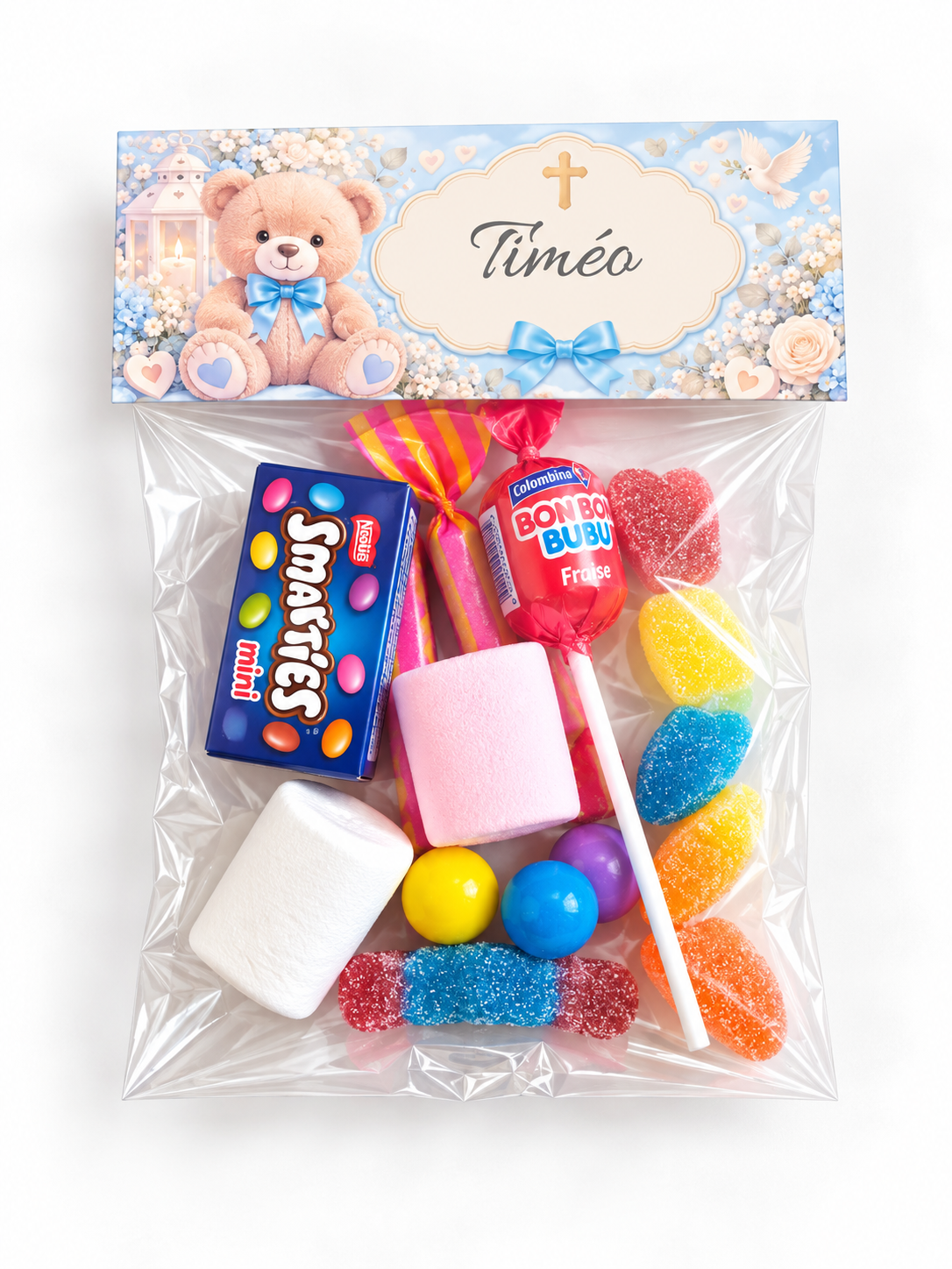 ✨ Vos sachets personnalisés ✨