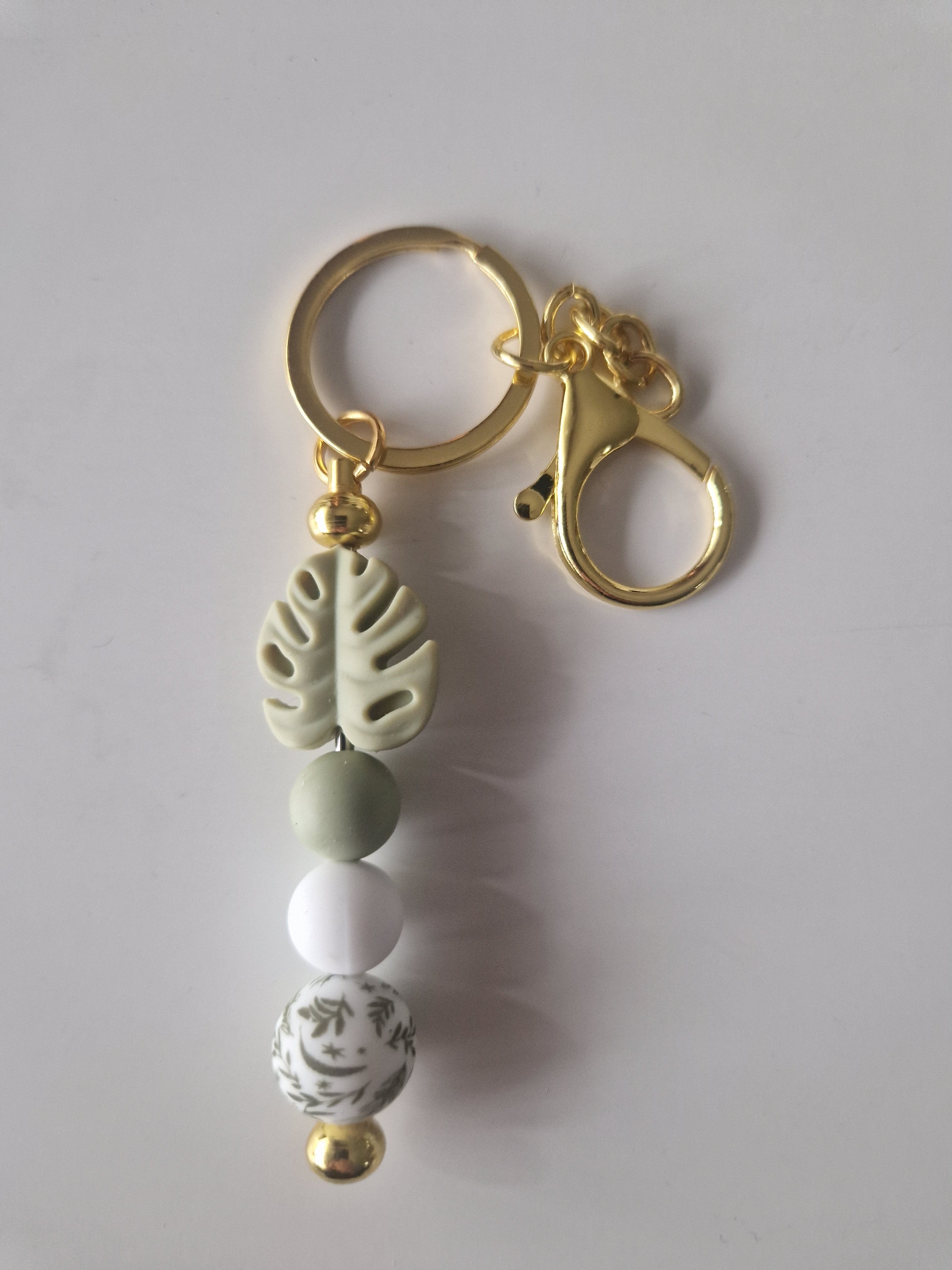 Porte-clé en silicone