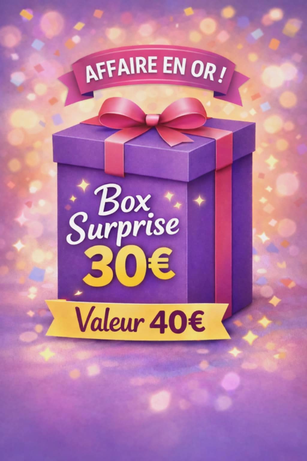 ✨️ Box surprise ✨️