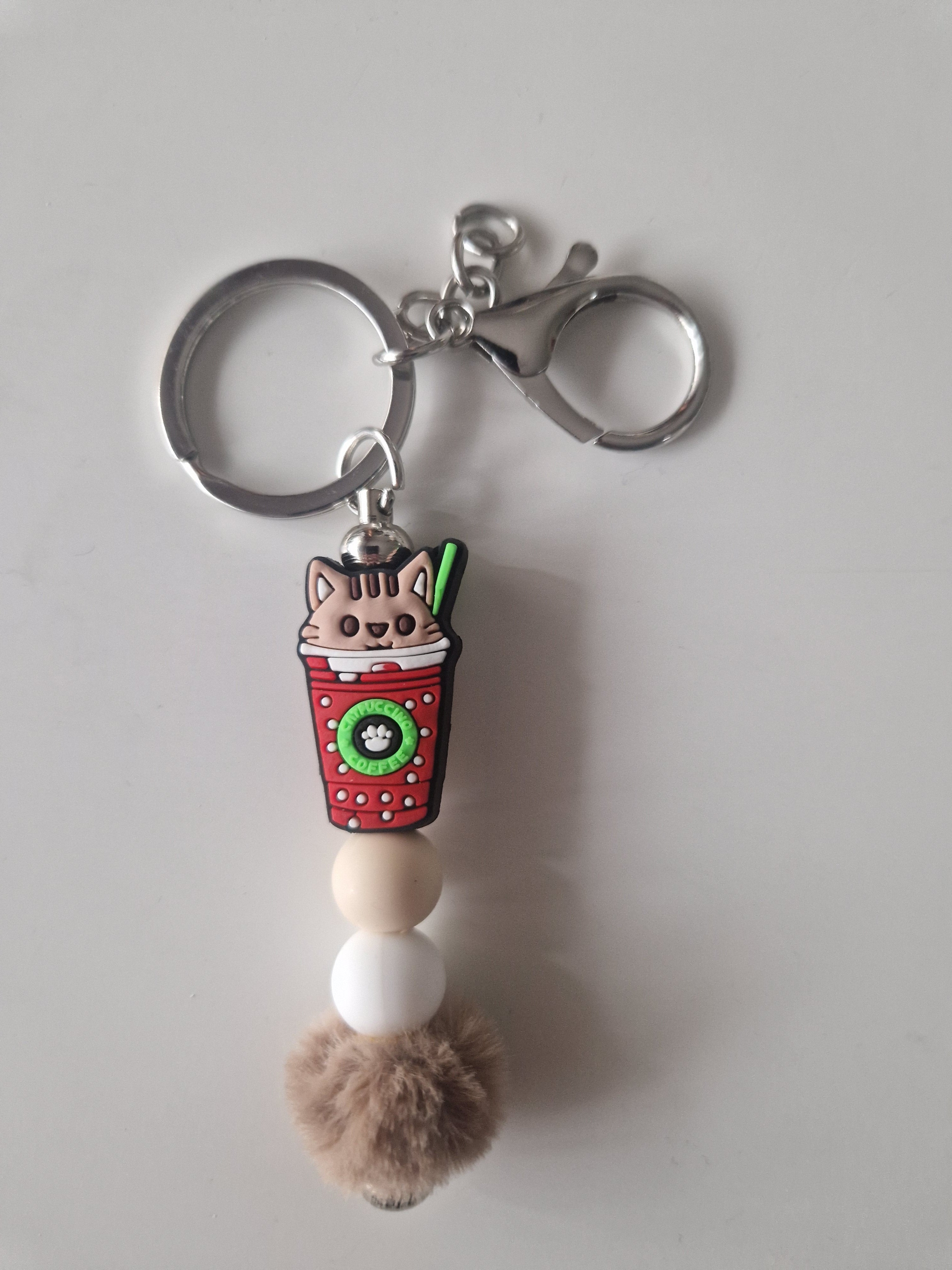 Porte-clé en silicone