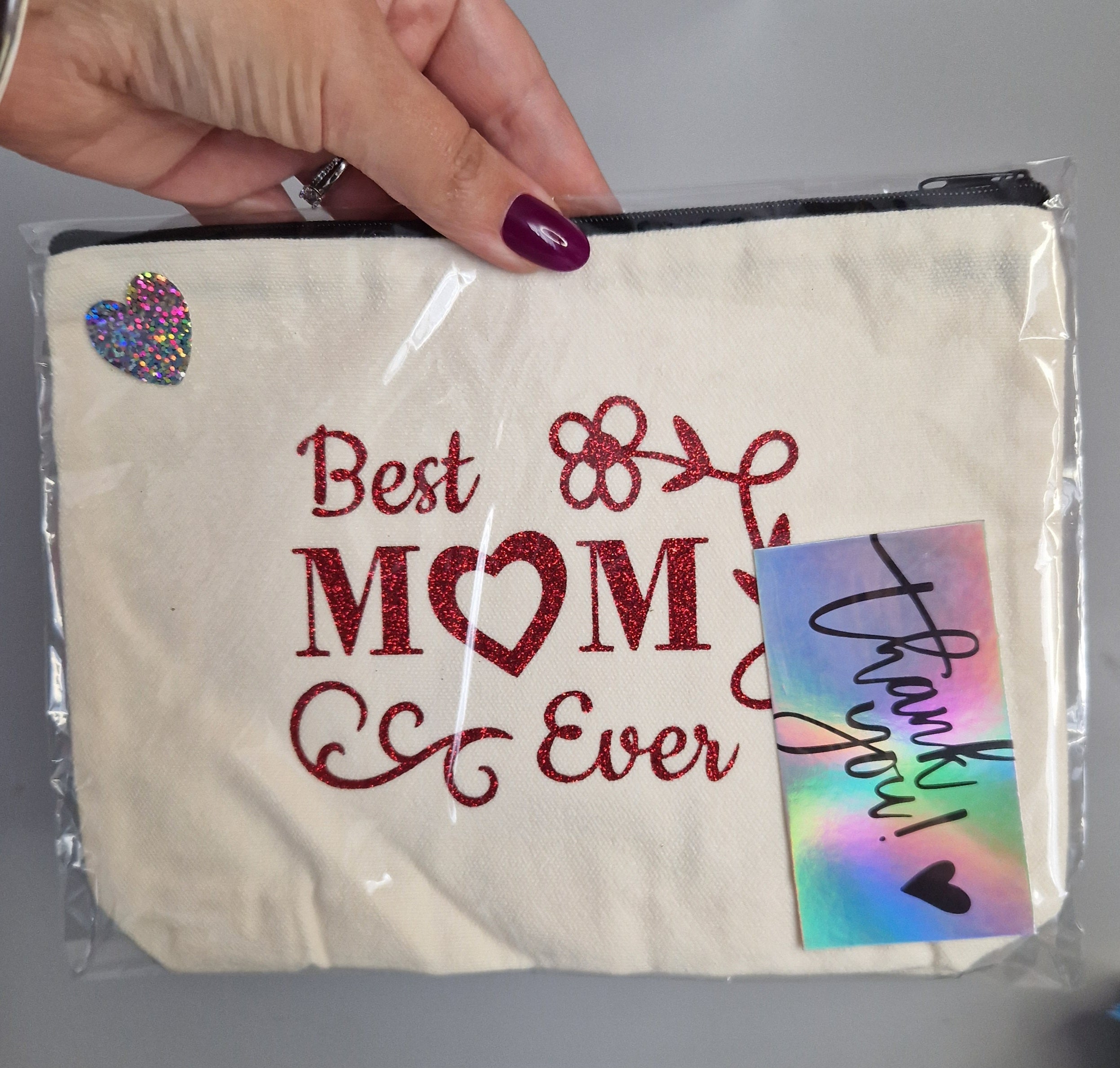 Grande pochette "Mom"