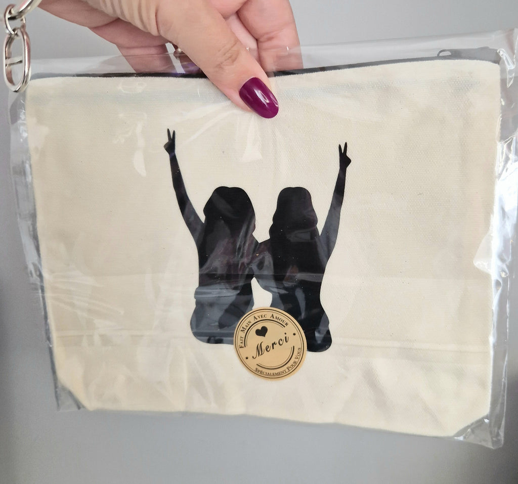 Grande pochette " Best friends "