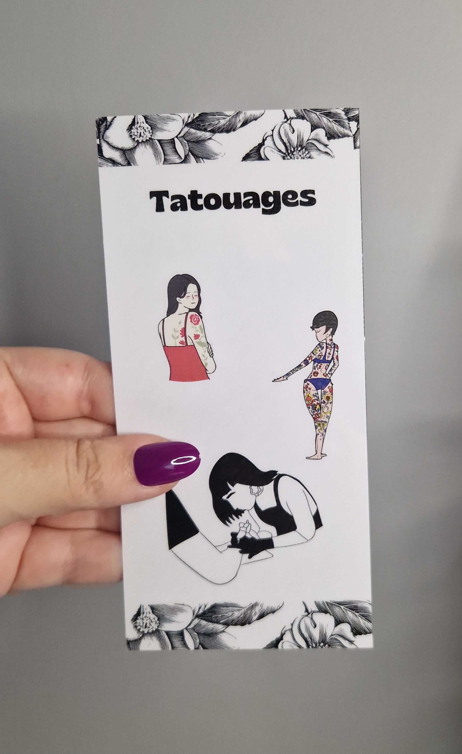 Page de garde "Tatouages"