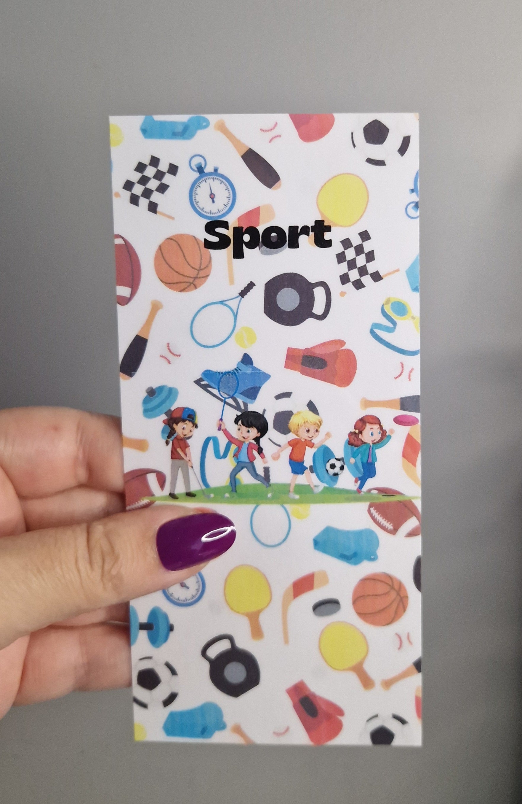 Page de garde "Sport"