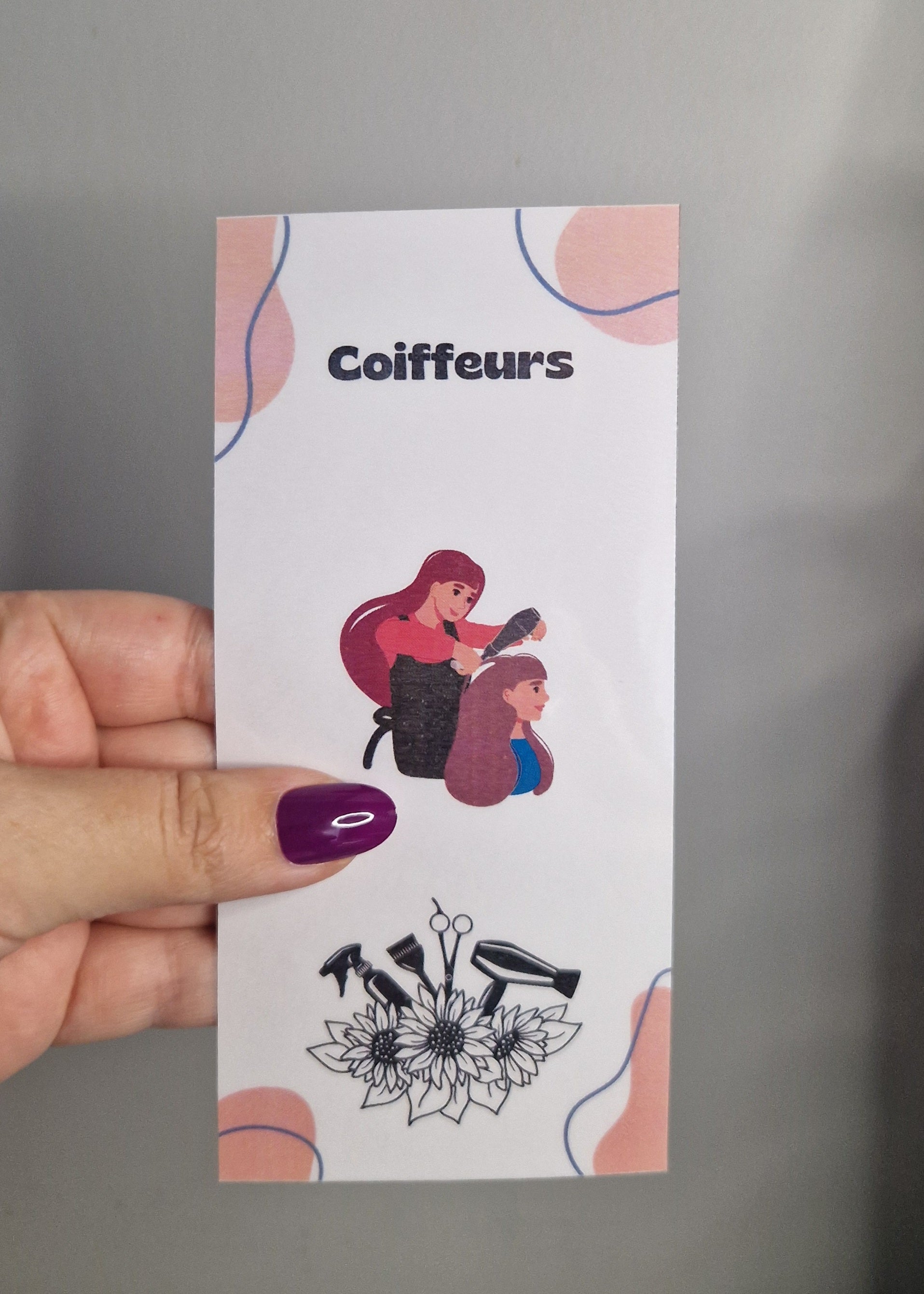 Page de garde "Coiffeurs"