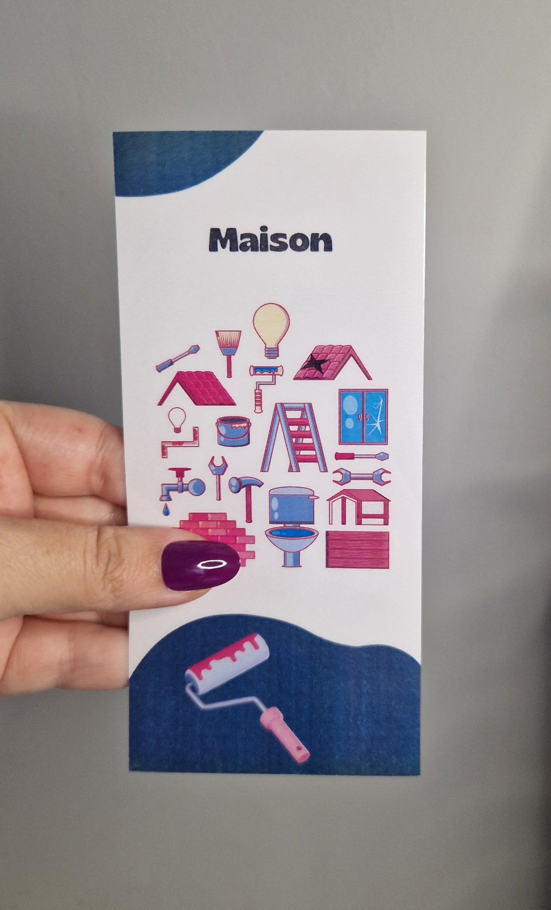 Page de garde "Maison"