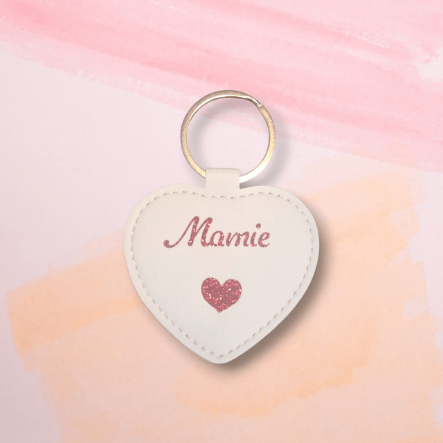 Porte-clés fait main "mamie"