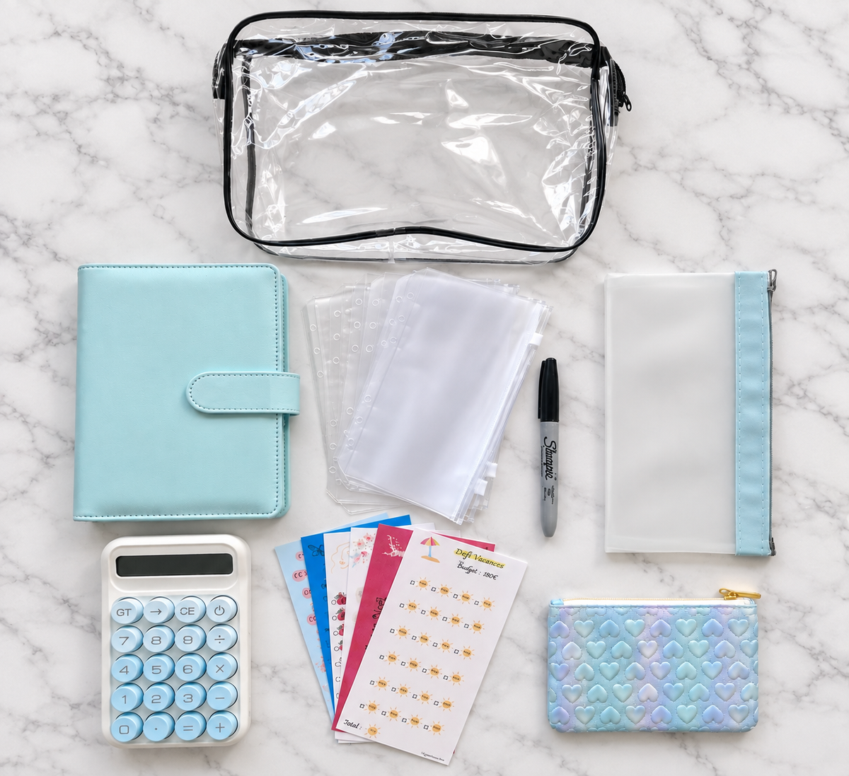 Kit budget maison – Outil de planification financière simple et complet