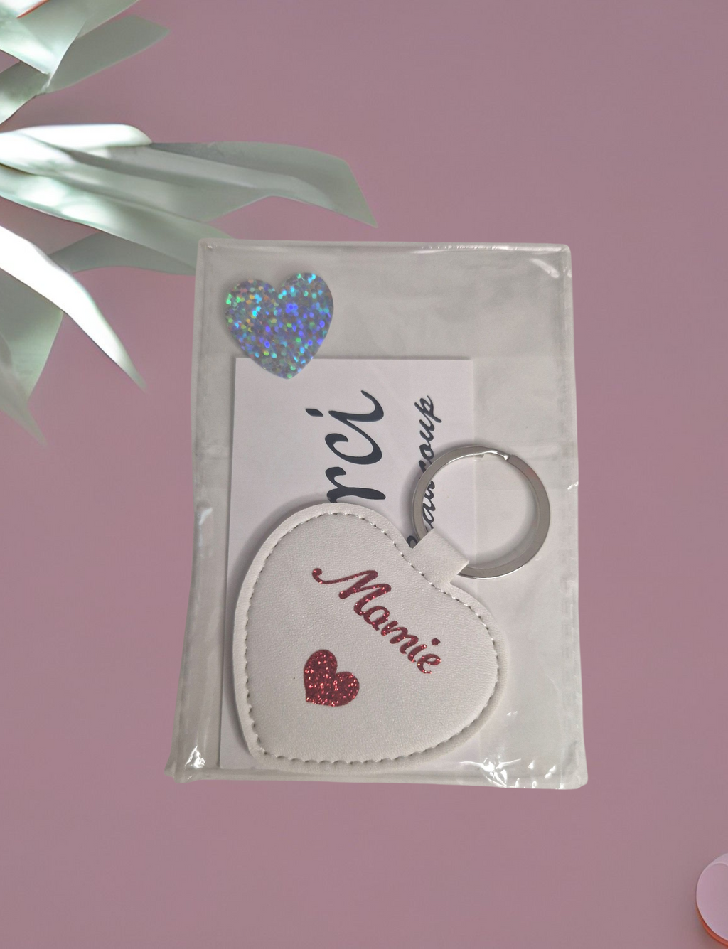 Porte-clés fait main "mamie"