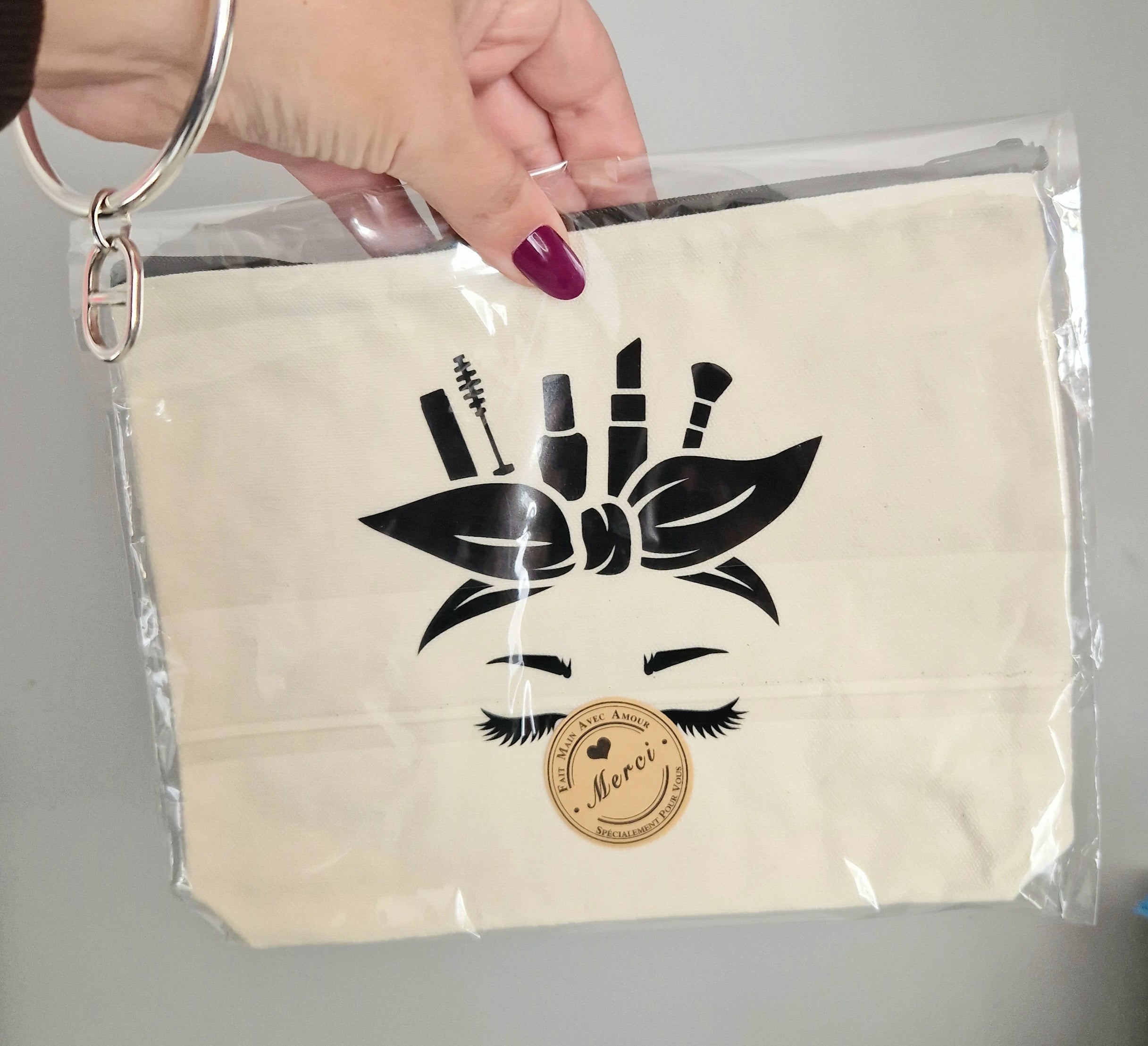 Grande pochette " Makeup "