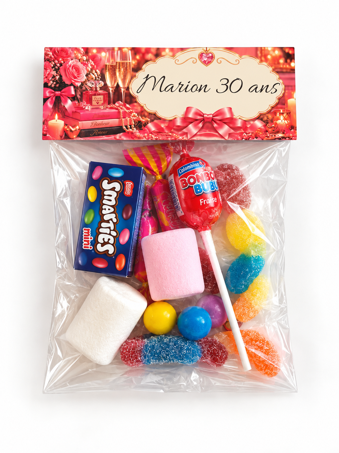 ✨ Vos sachets personnalisés ✨
