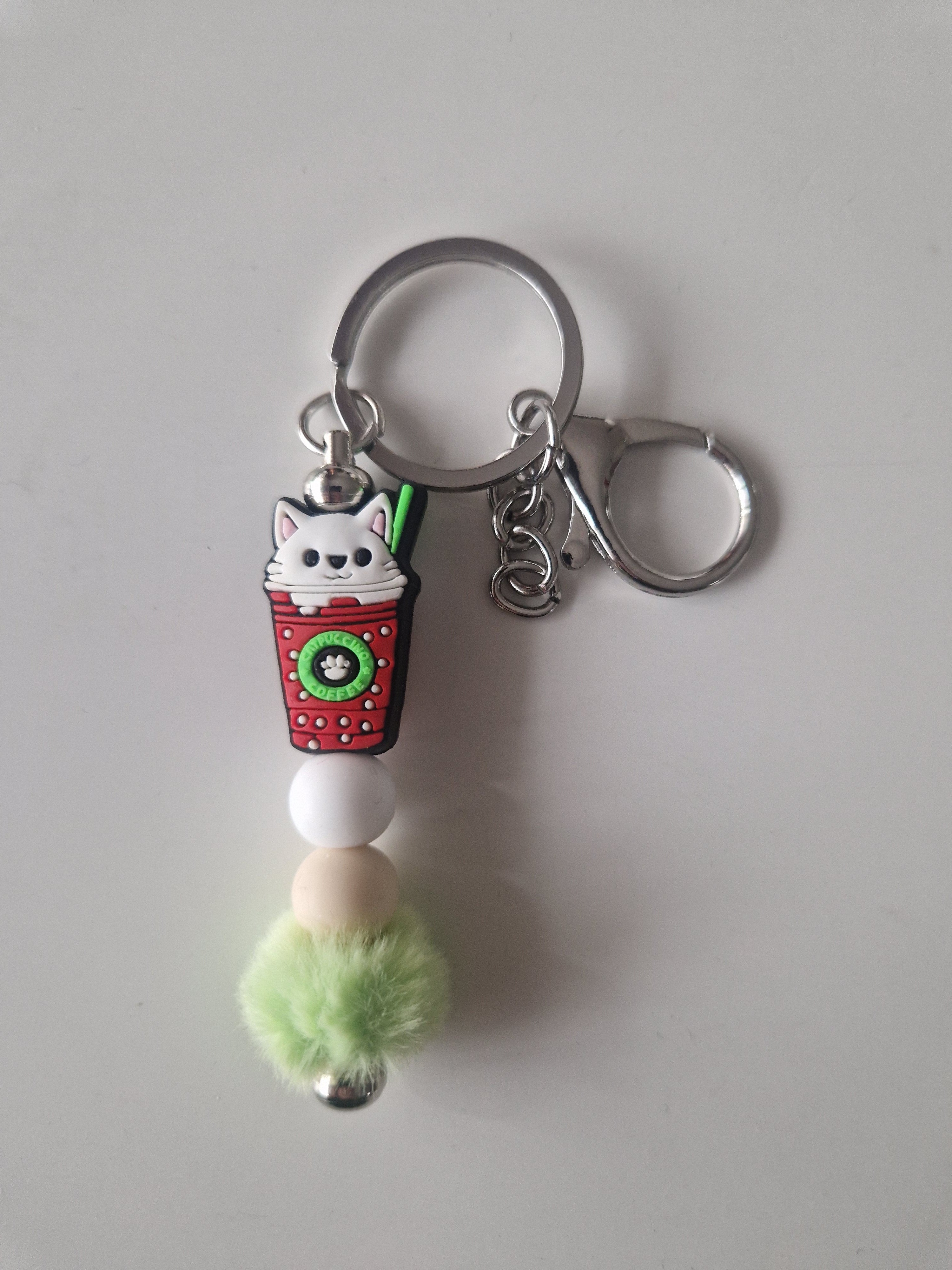 Porte-clé en silicone