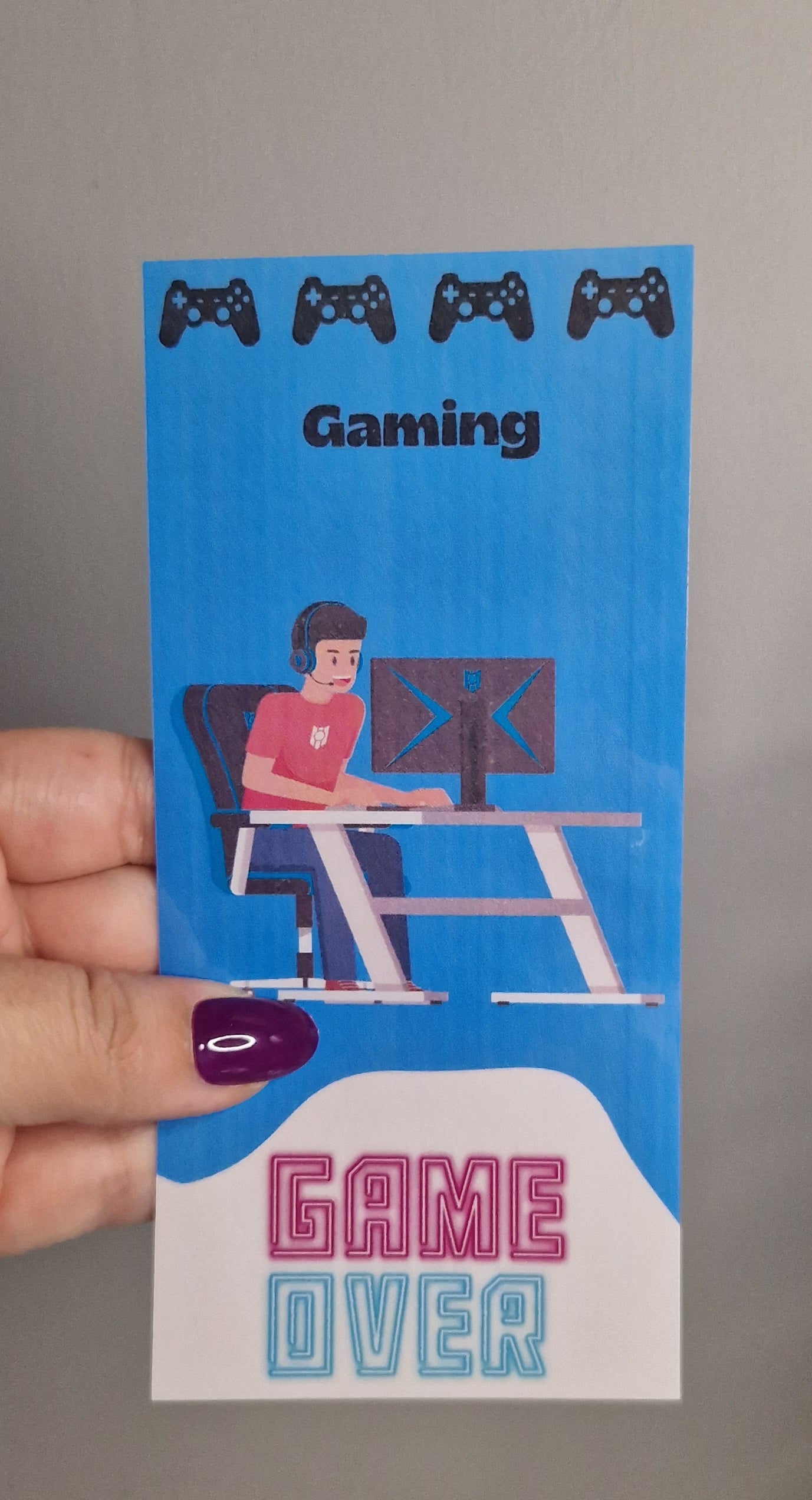 Page de garde "Gaming"