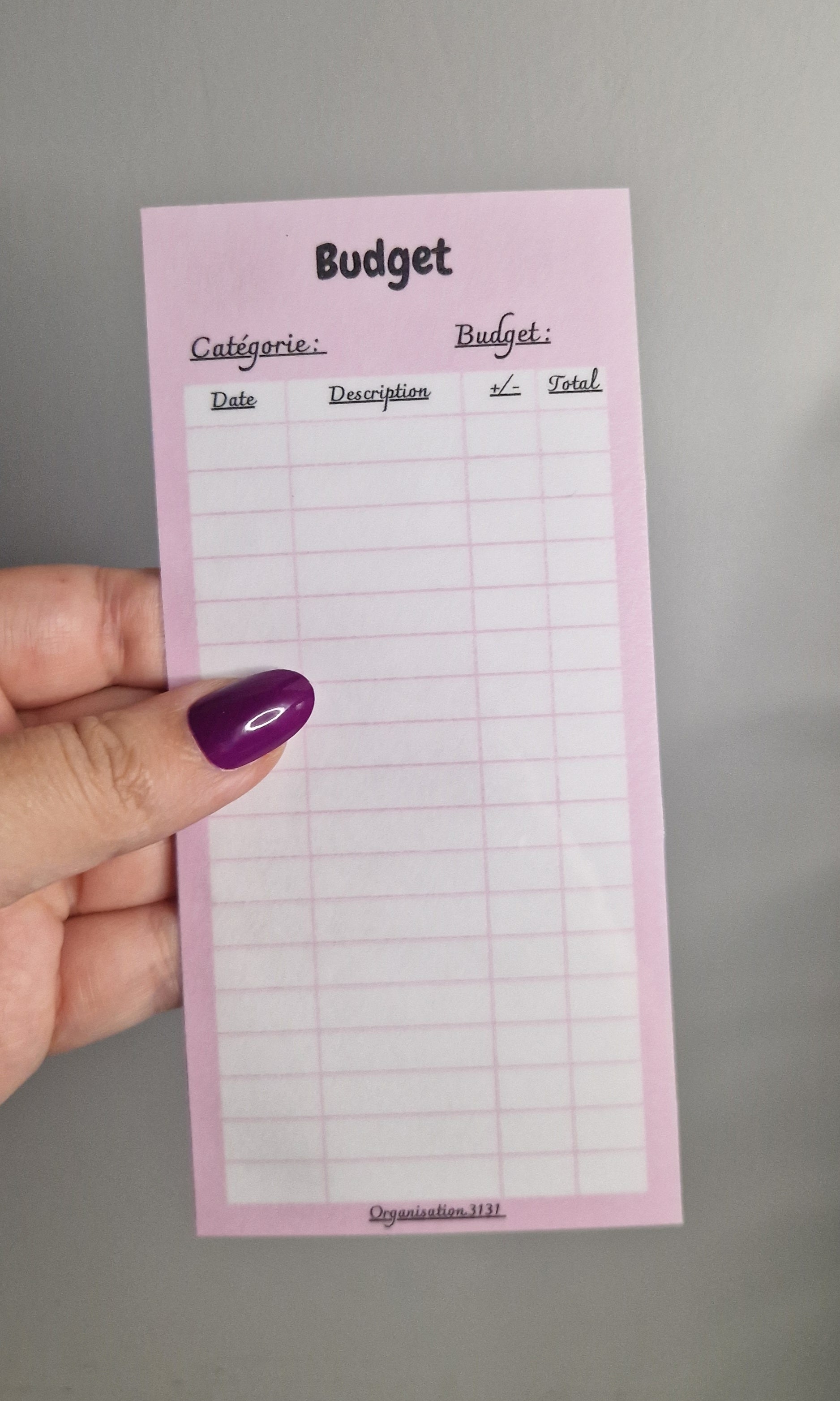 Suivi Budget