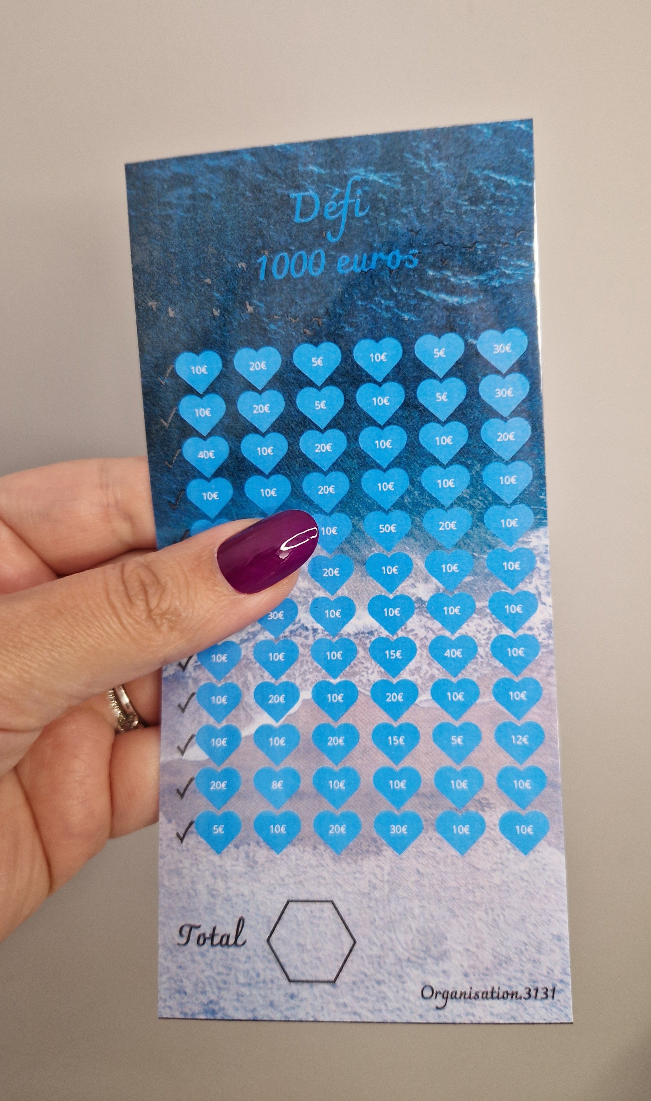 Défi 1000€