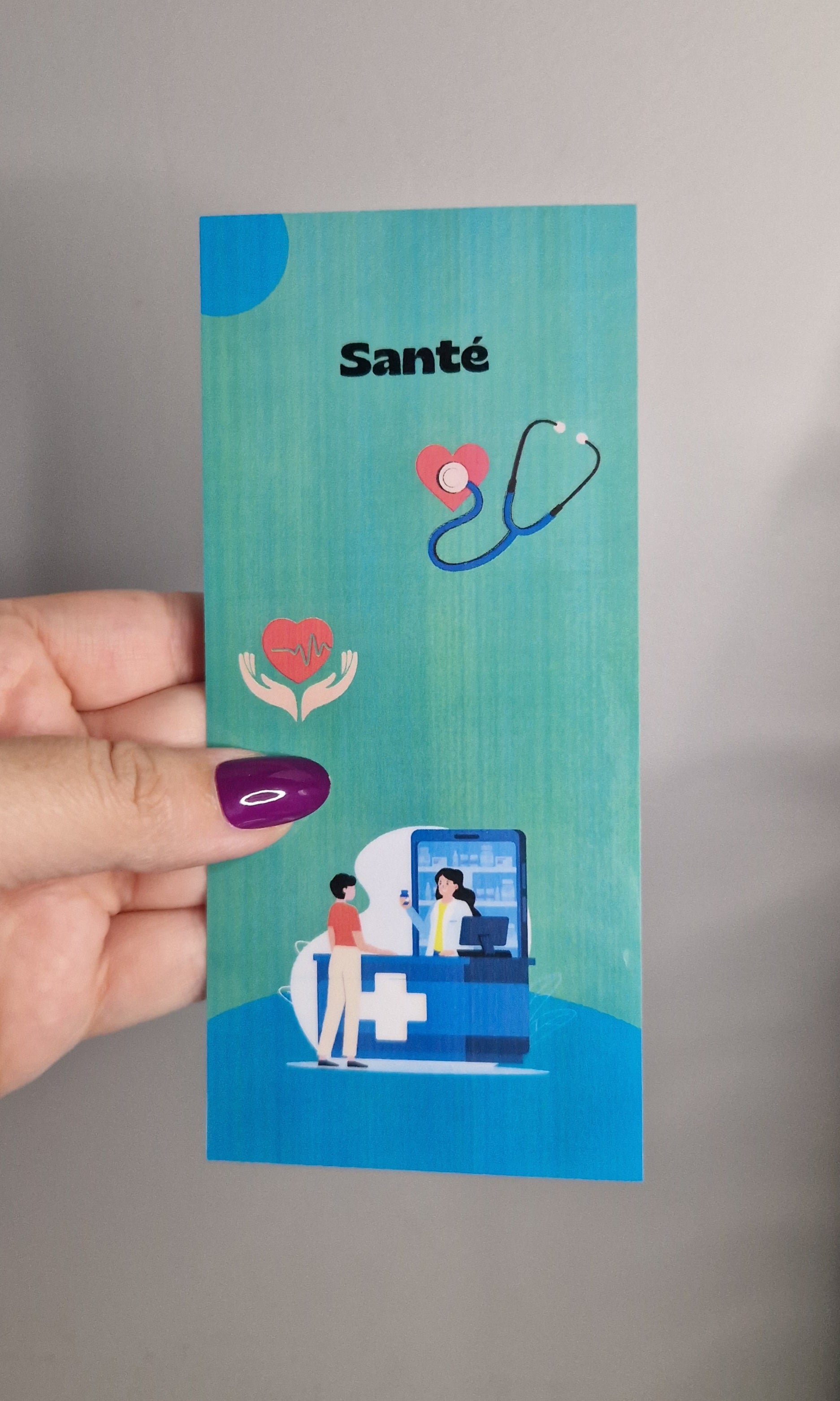 Page de garde "Santé"