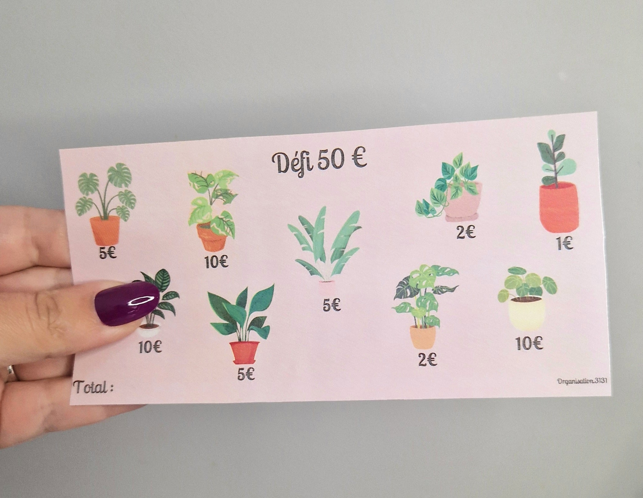 Défi 50€