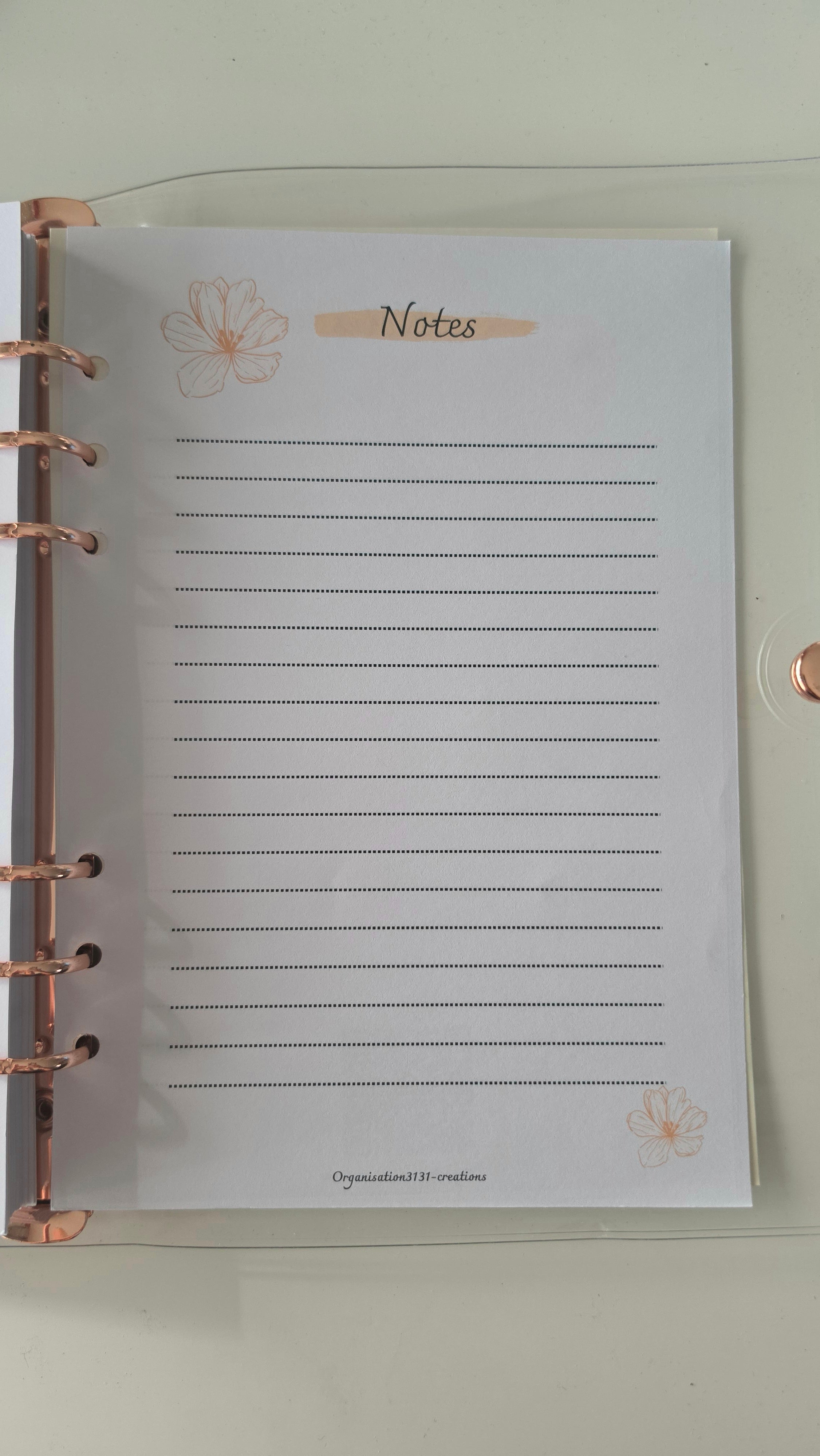 Planner d'organisation