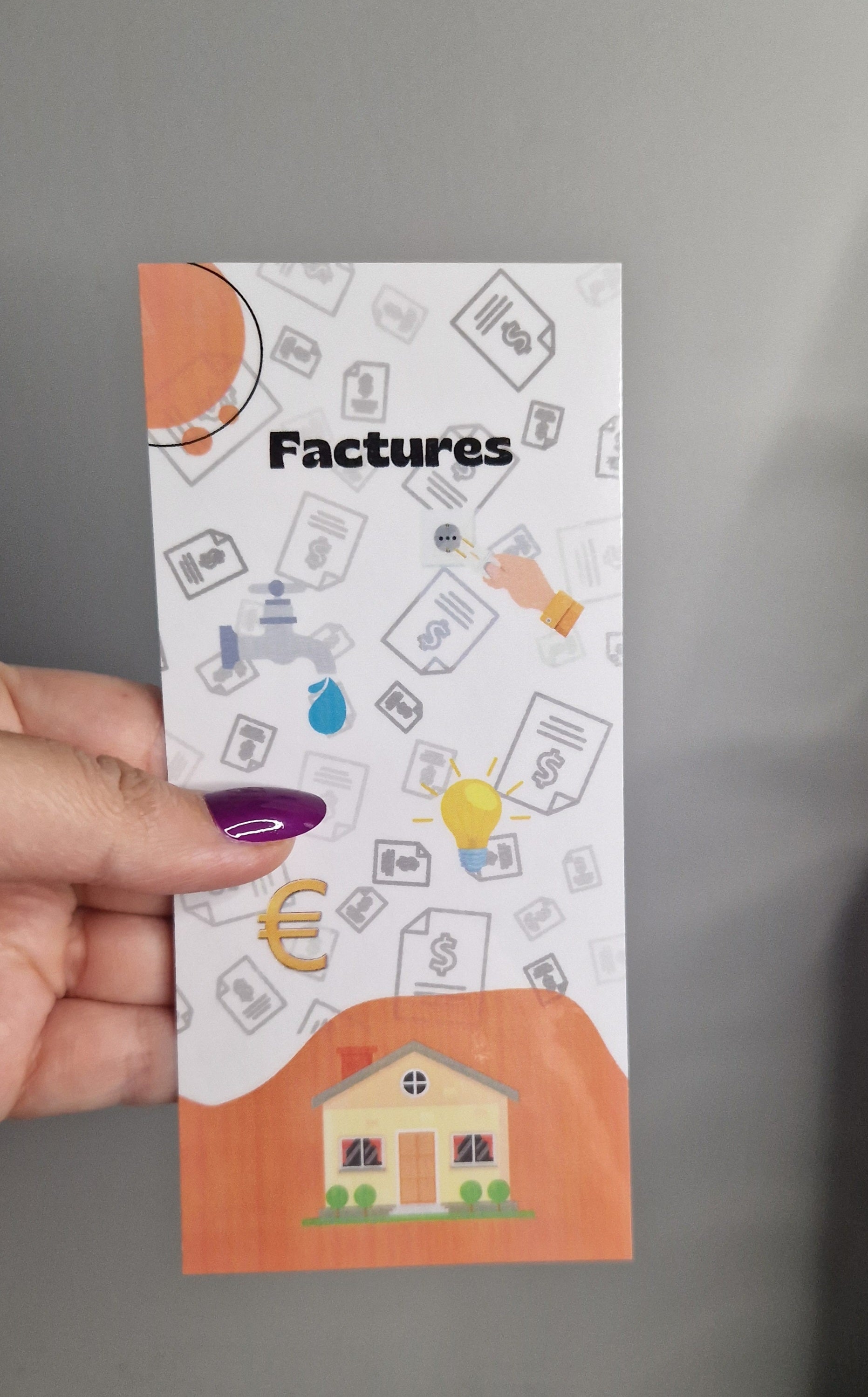 Page de garde "Factures"