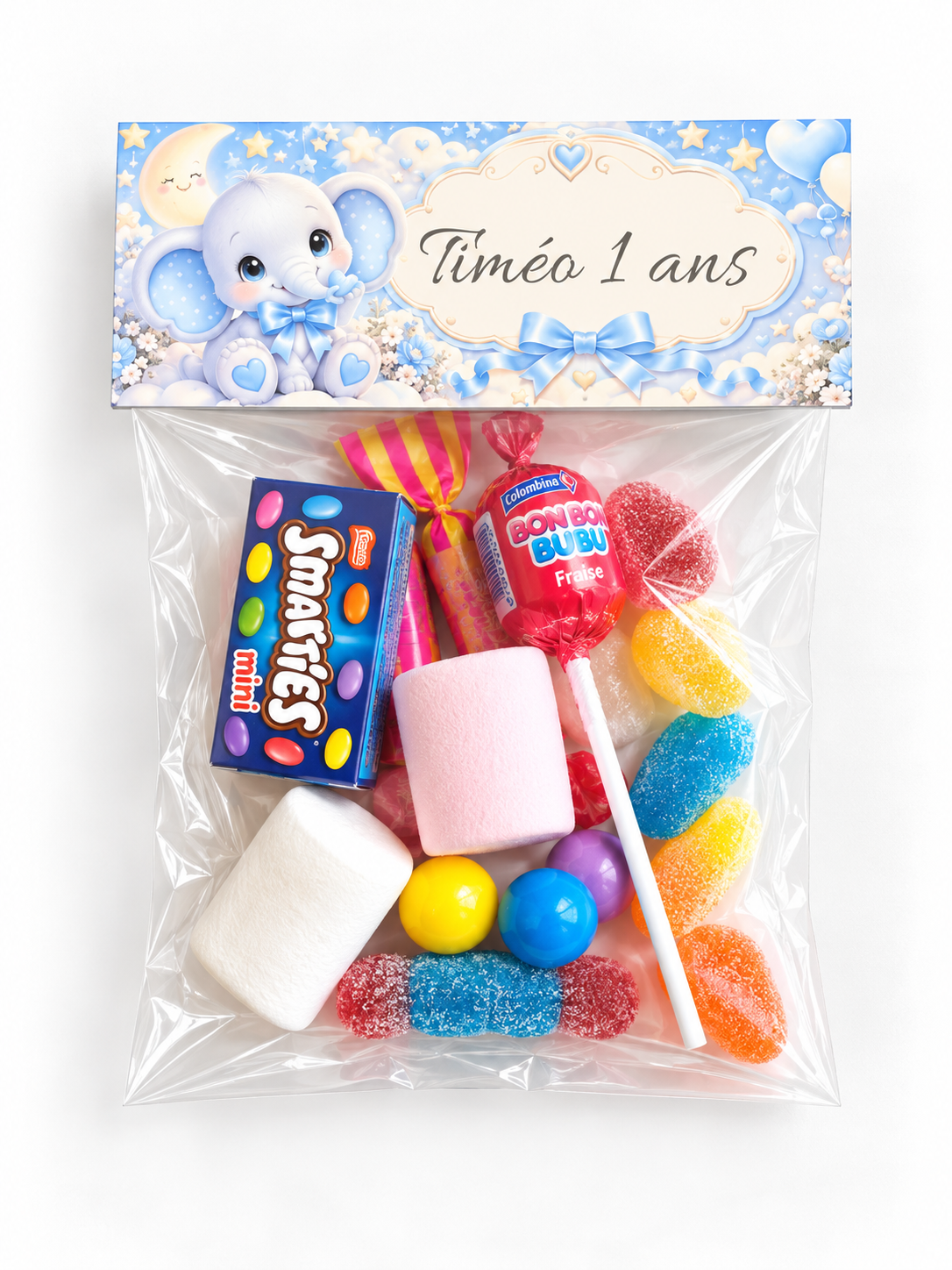 ✨ Vos sachets personnalisés ✨