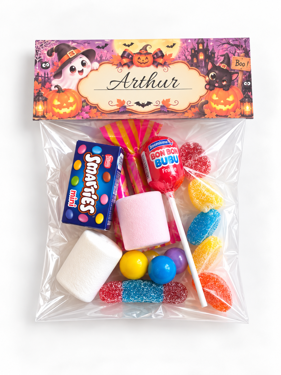✨ Vos sachets personnalisés ✨