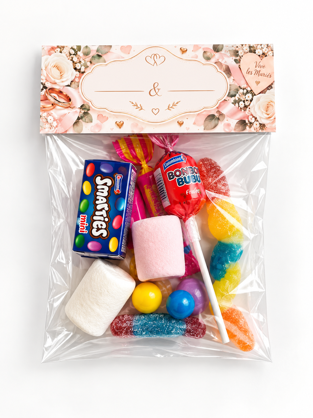 ✨ Vos sachets décorés ✨