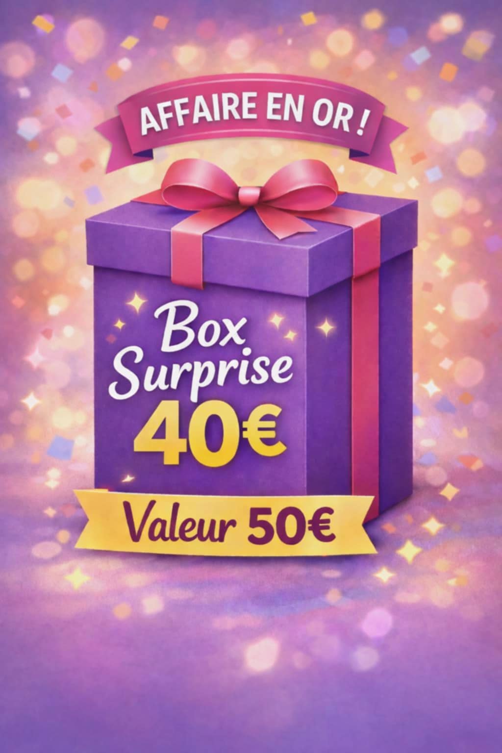 ✨️ Box surprise ✨️