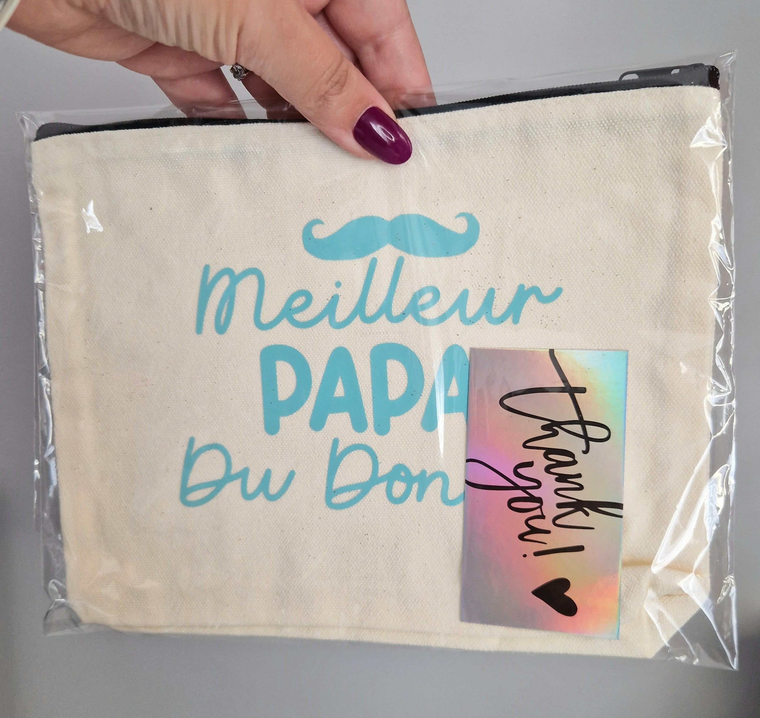 Grande pochette " Dad "