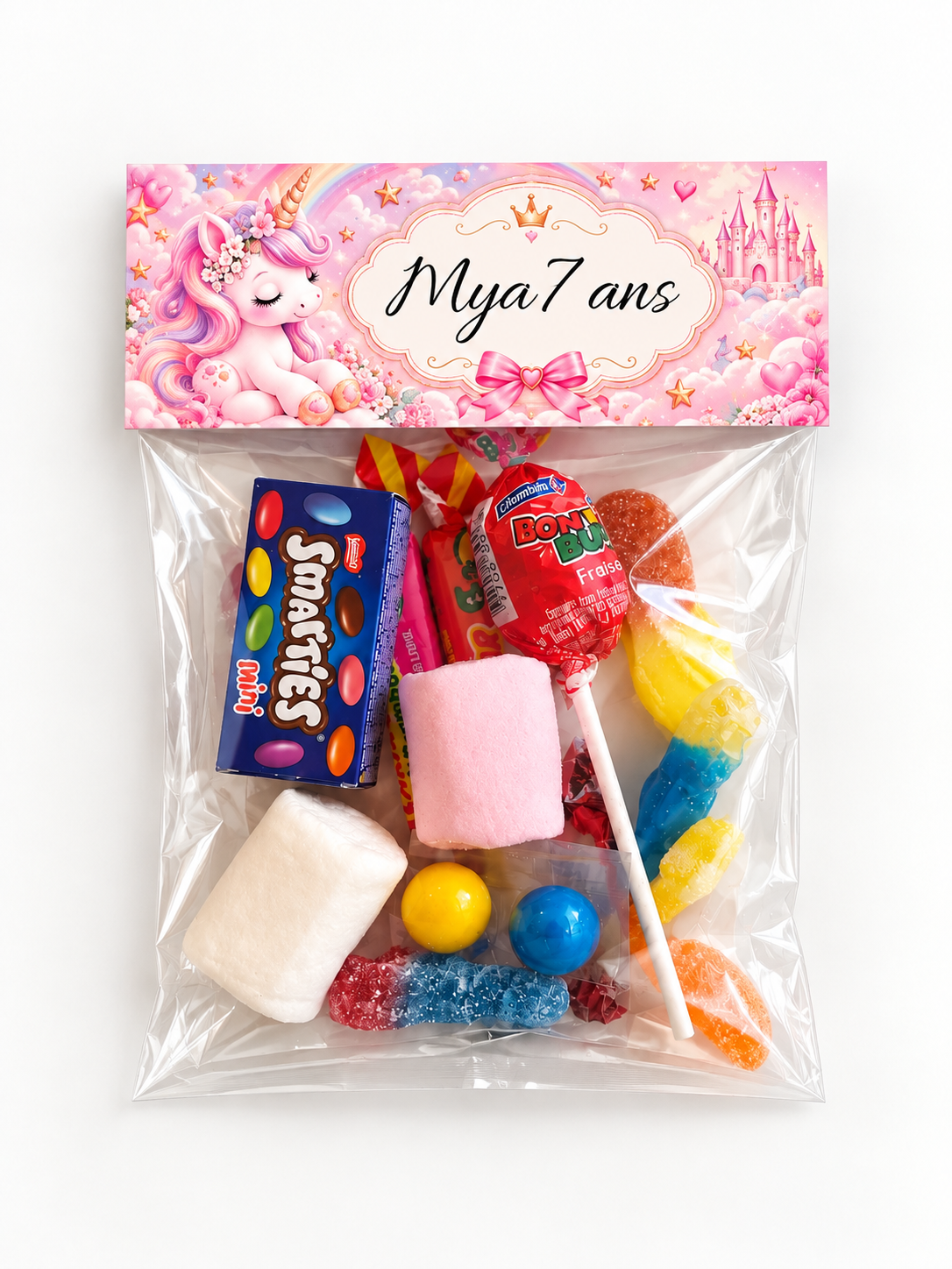 ✨ Vos sachets personnalisés ✨