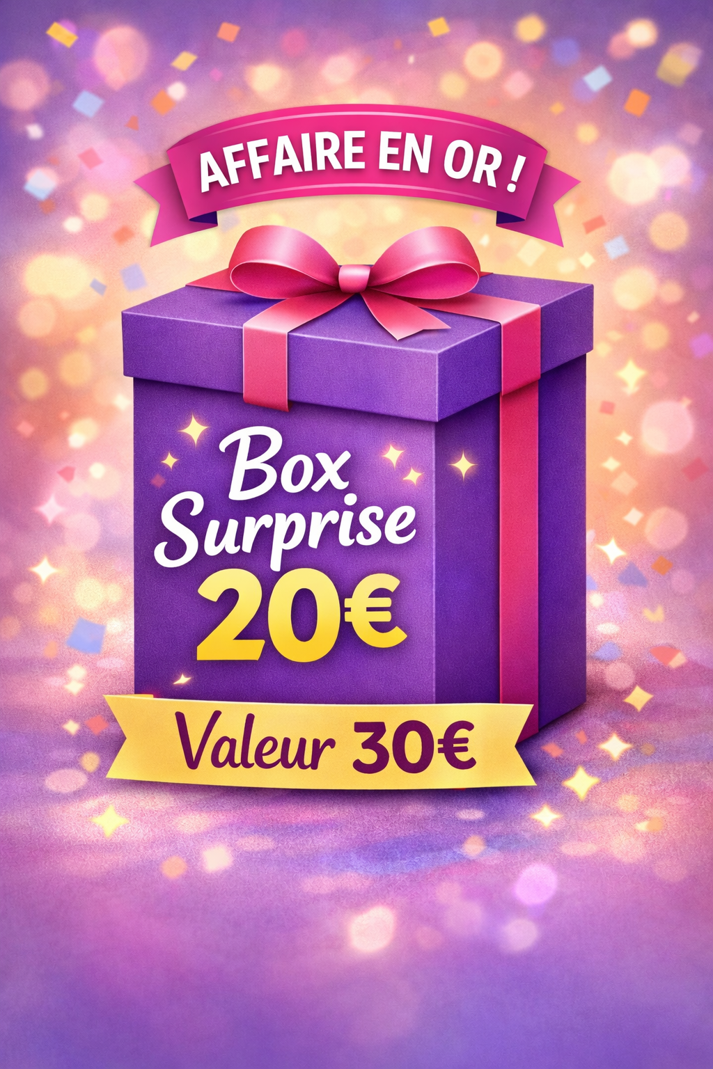 ✨️ Box surprise ✨️