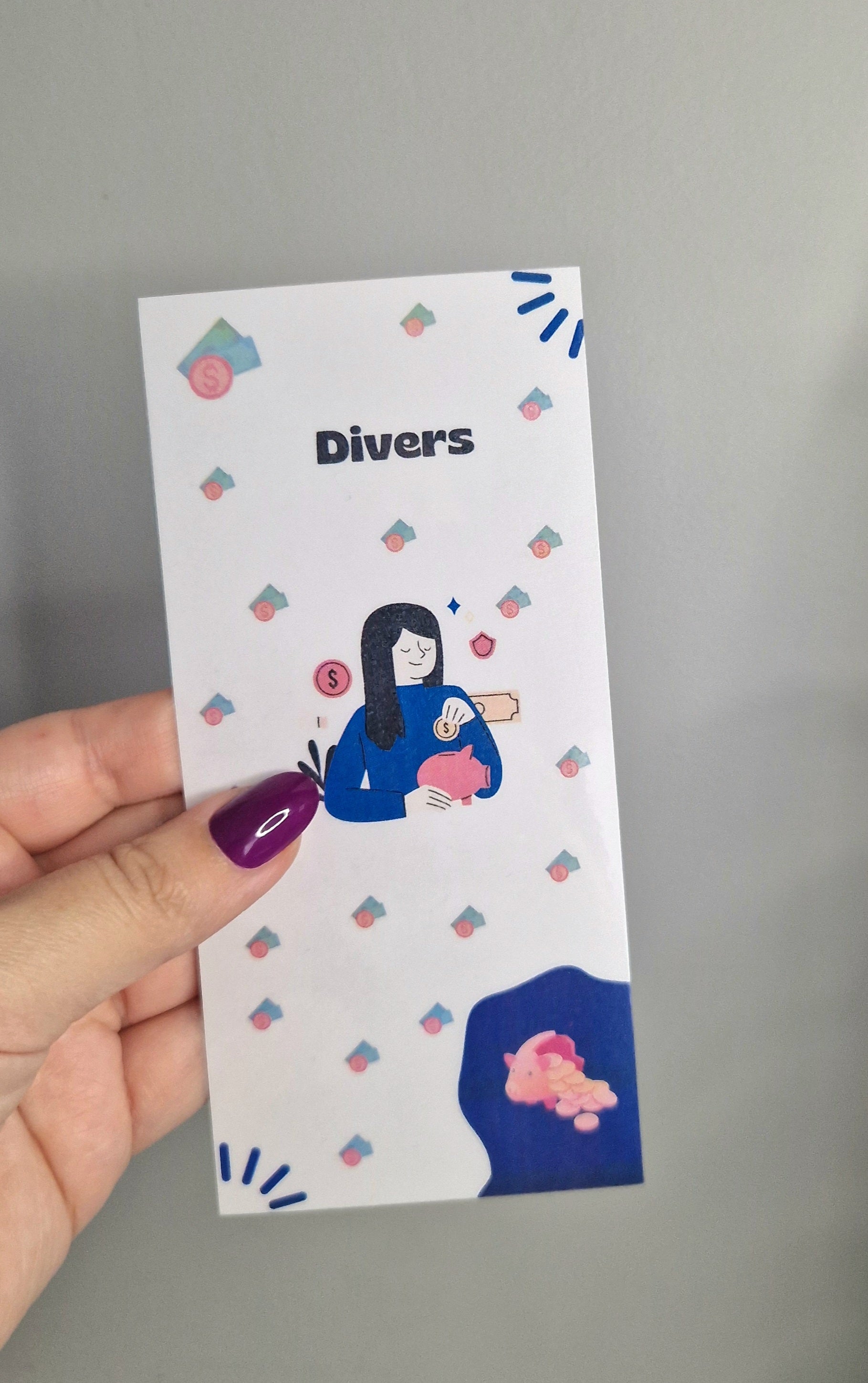 Page de garde "Divers"