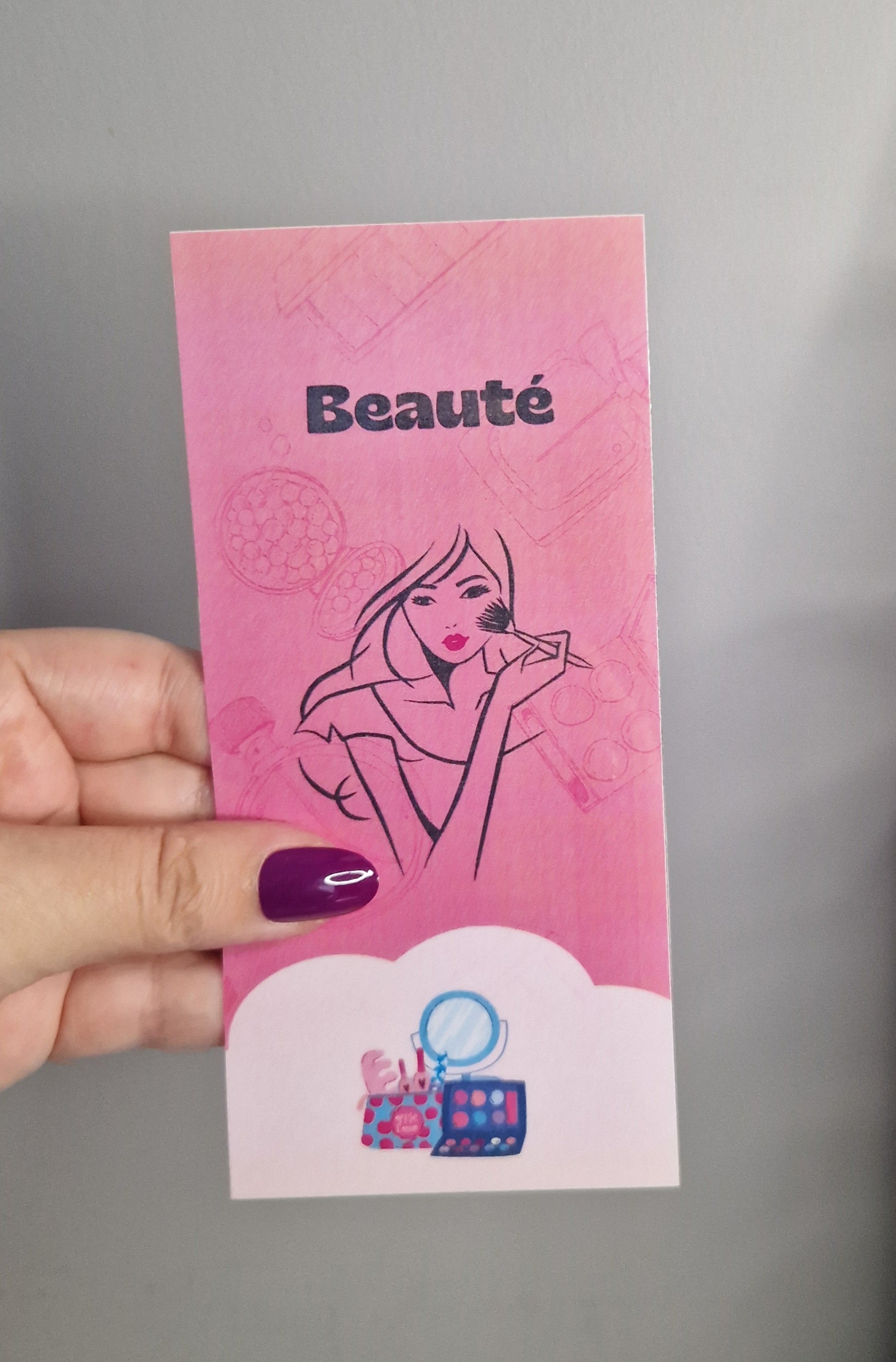 Page de garde "Beauté"