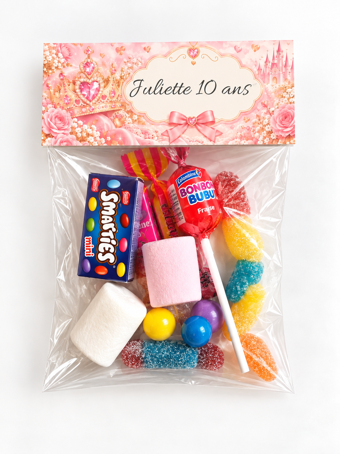 ✨ Vos sachets personnalisés ✨