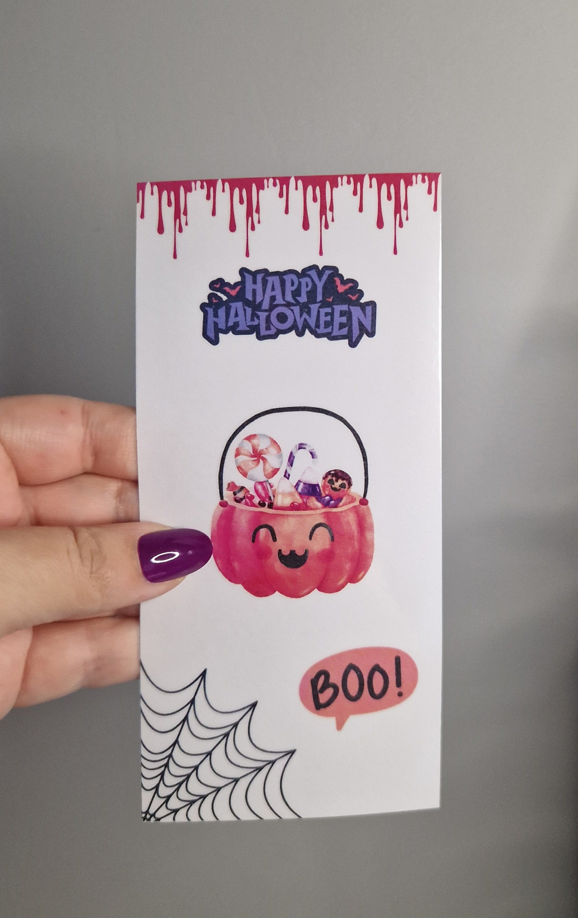 Page de garde "Halloween"