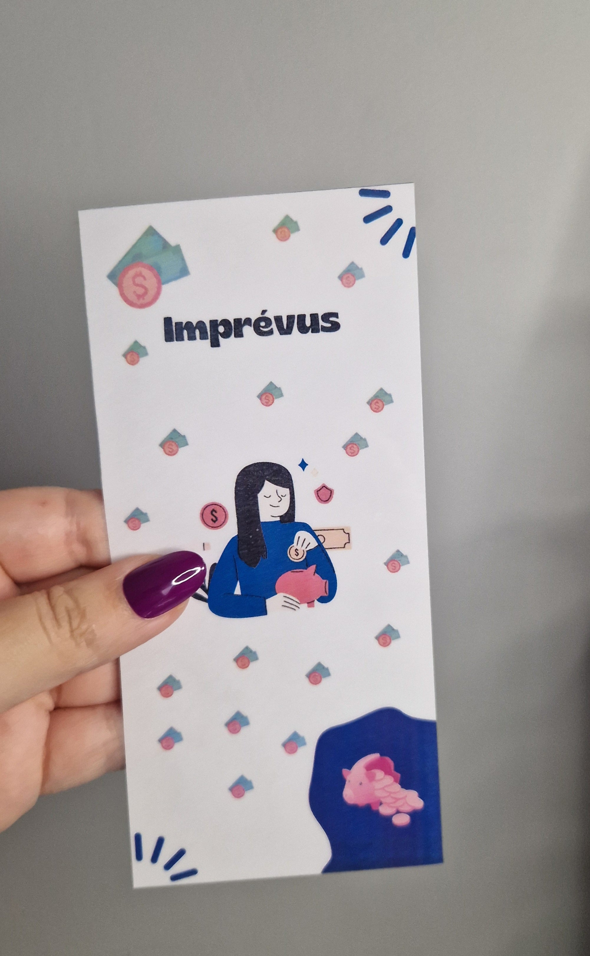 Page de garde "Imprévus"