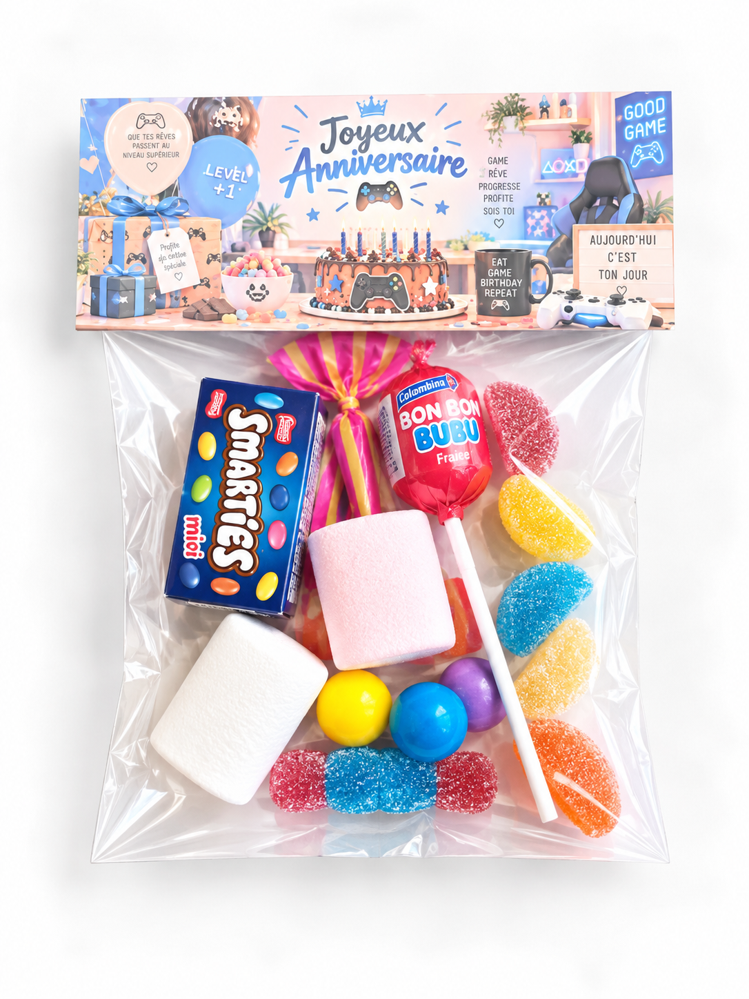 ✨ Vos sachets décorés ✨