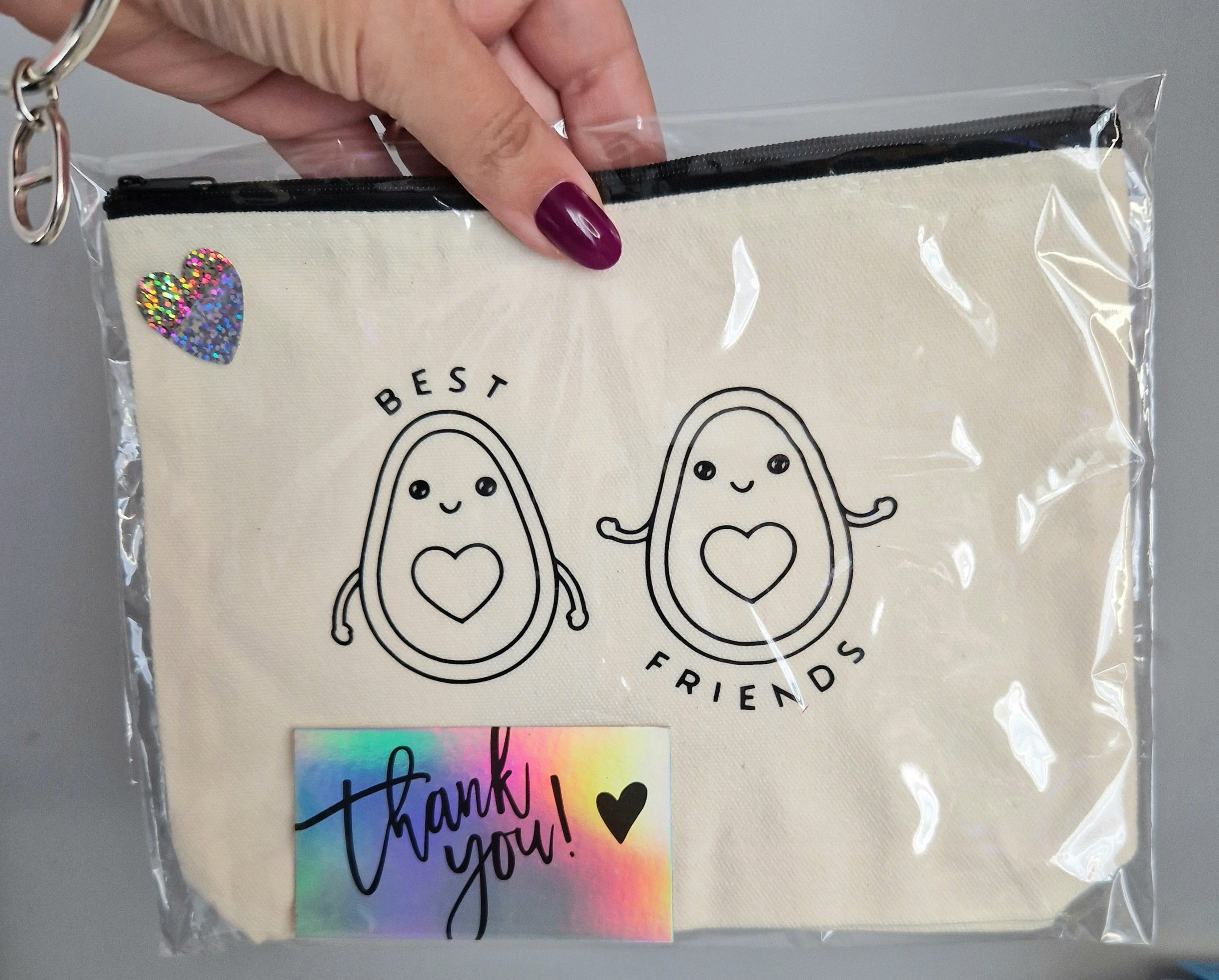 Grande pochette " Best friends "