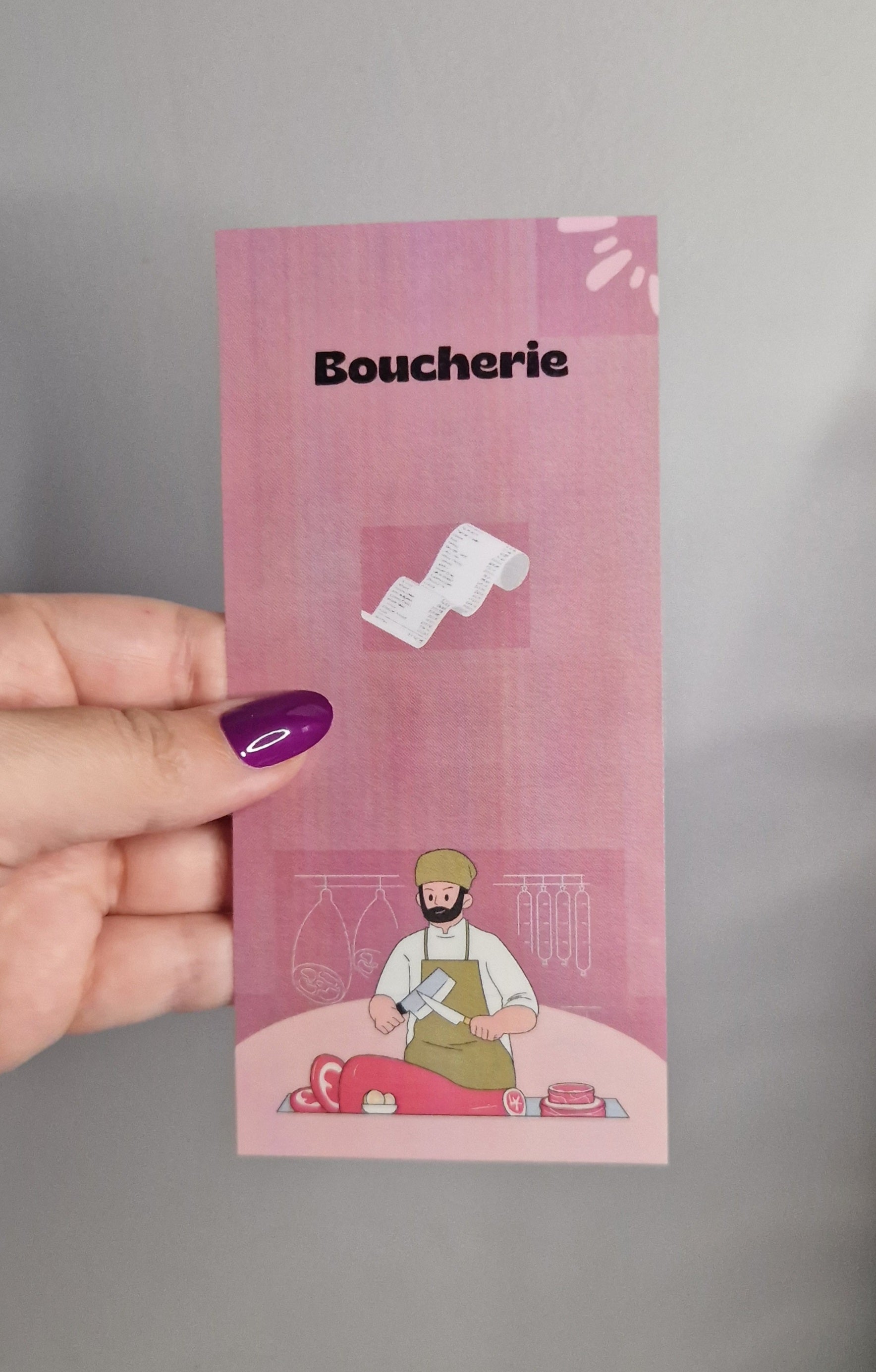 Page de garde "Boucherie"